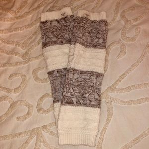 Roxy leg warmers/ boot socks